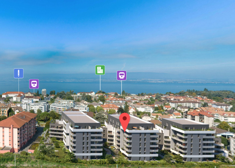 Appartement T6 à vendre à Thonon Les Bains