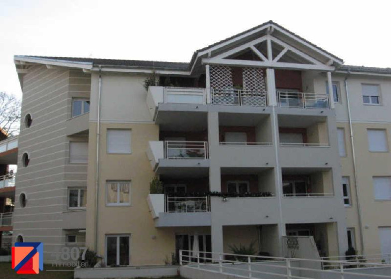 Appartement T2 à louer à Annemasse