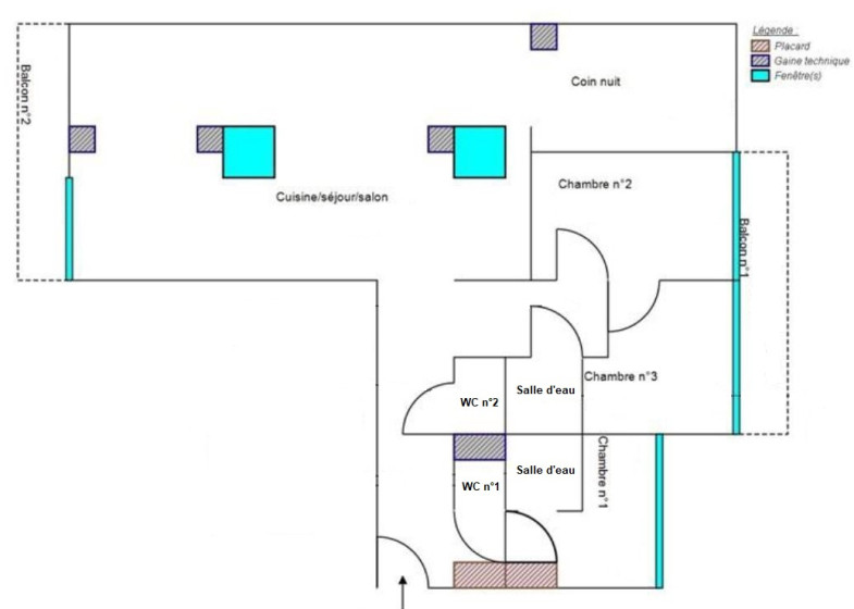 Appartement T4 à vendre à Sallanches