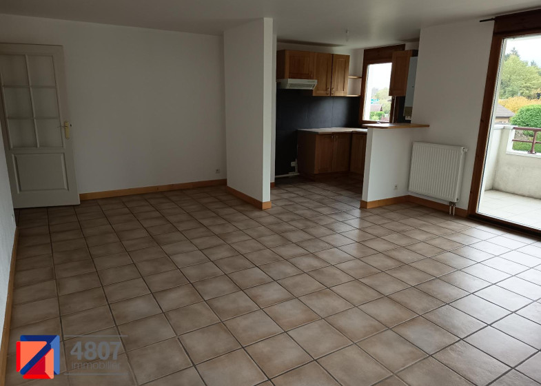 Appartement T4 à louer à Sallanches
