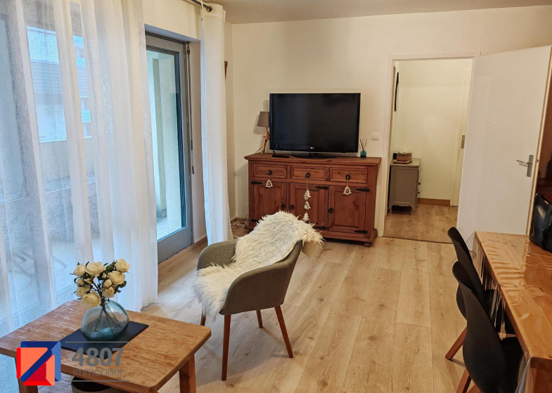 Appartement T2 à louer à Sallanches