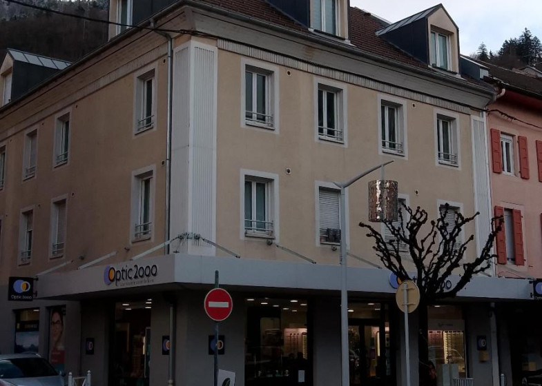 Appartement T3 à louer à Cluses