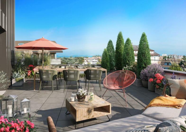 Appartement T6 à vendre à Thonon Les Bains