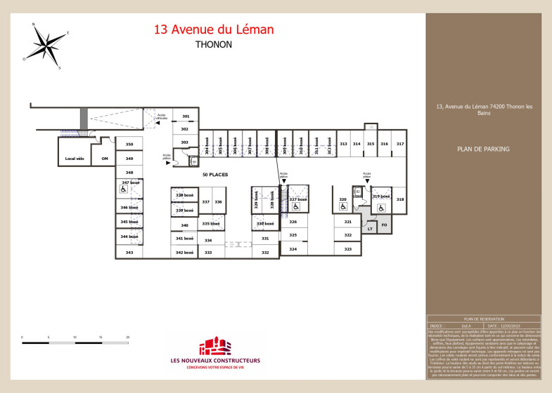 Appartement T3 à vendre à Thonon Les Bains