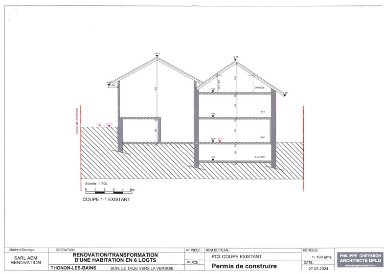 Maison T7 à vendre à Thonon Les Bains