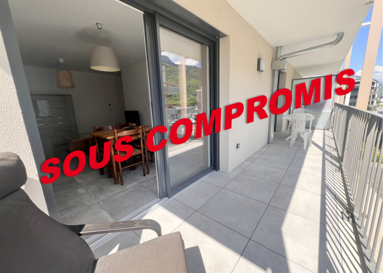 Appartement T2 à vendre à Sallanches