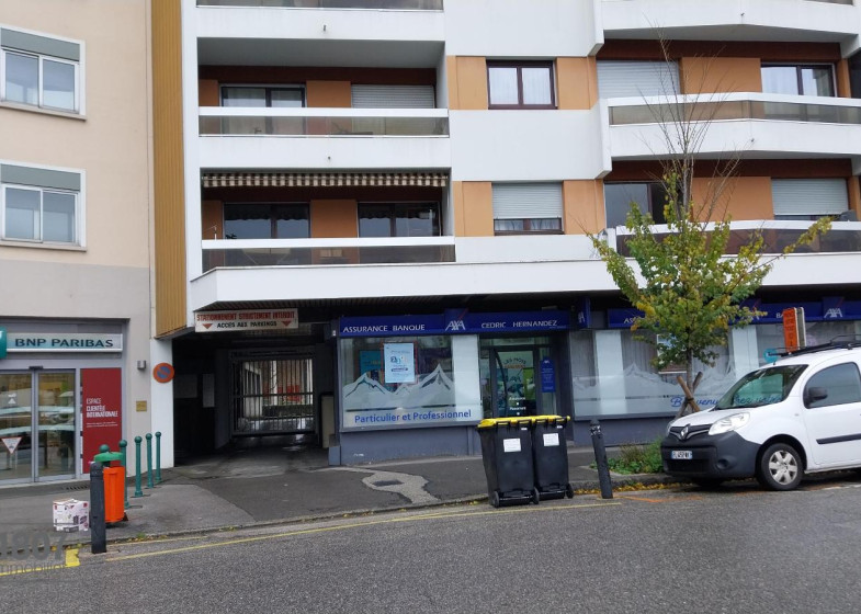 Parking à louer à Annemasse