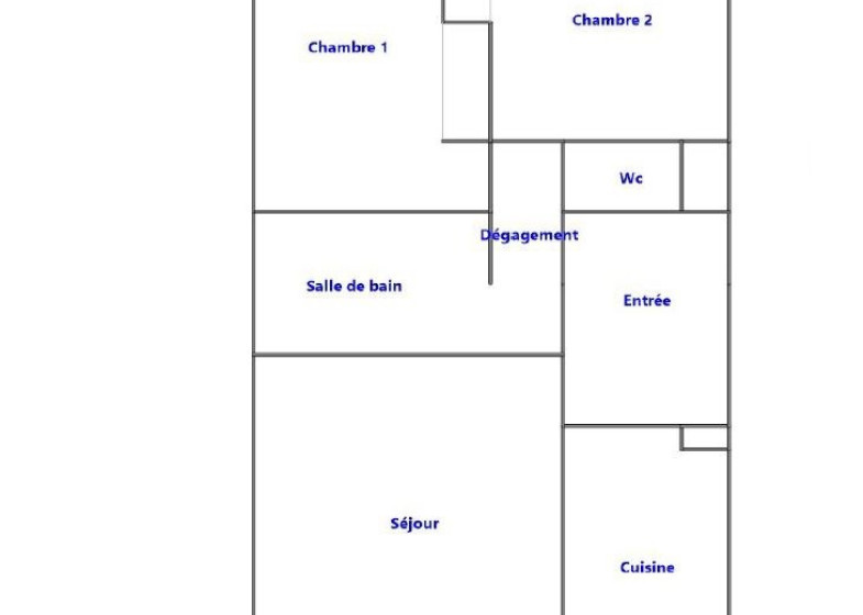 Appartement T3 à vendre à Sallanches