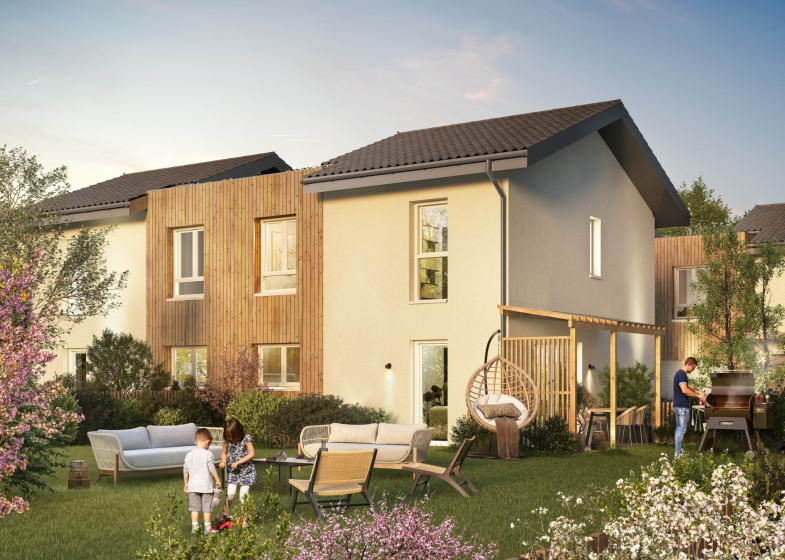 Maison T4 à vendre à Annecy