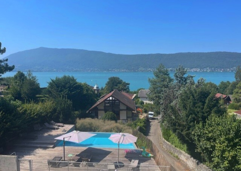 Appartement T8 à vendre à Veyrier Du Lac