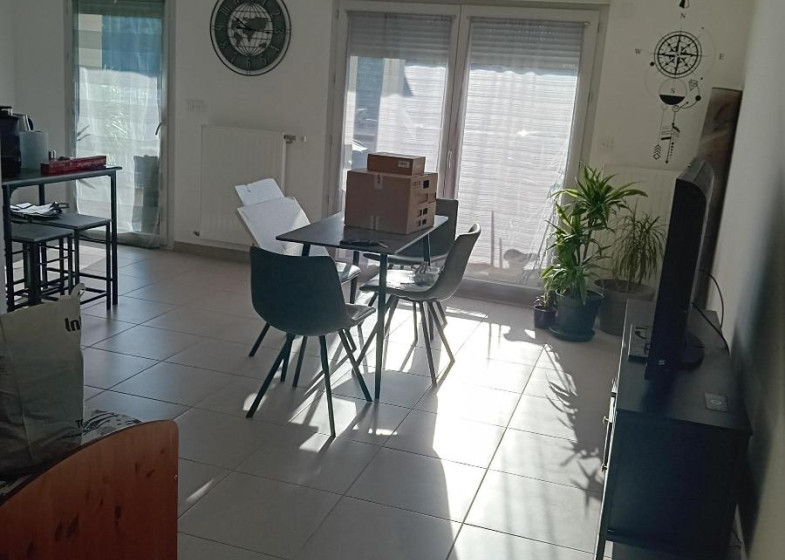 Appartement T3 à louer à Valleiry