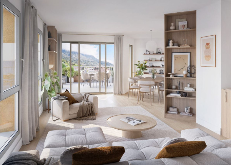 Appartement T3 à vendre à Bonneville