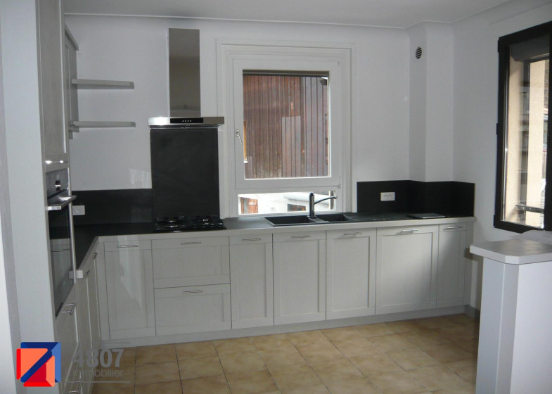 Appartement T4 à louer à Cluses