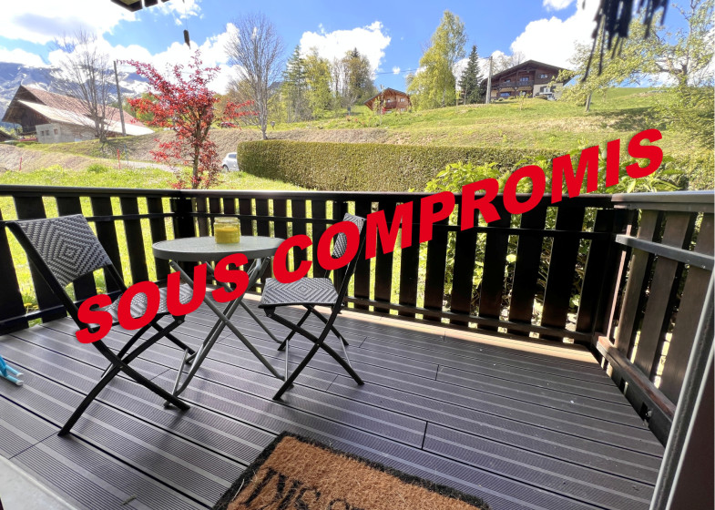 Appartement T1 à vendre à Cordon