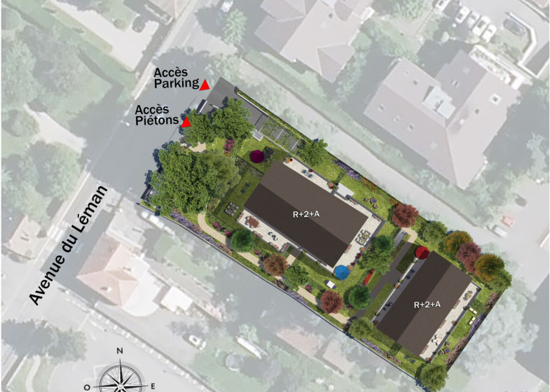 Appartement T4 à vendre à Thonon Les Bains