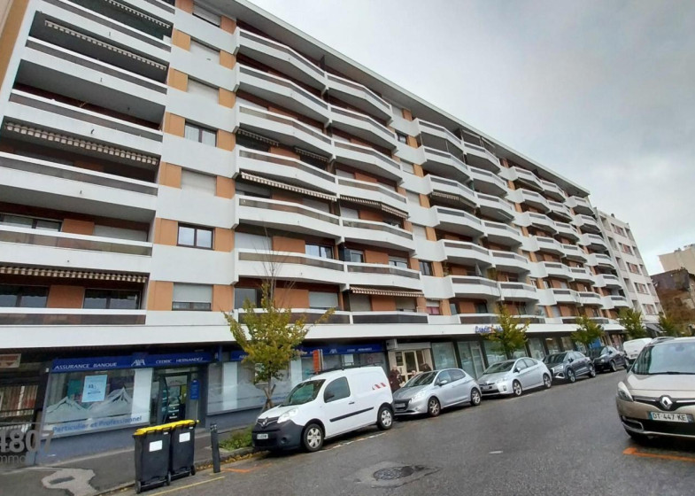 Parking à louer à Annemasse