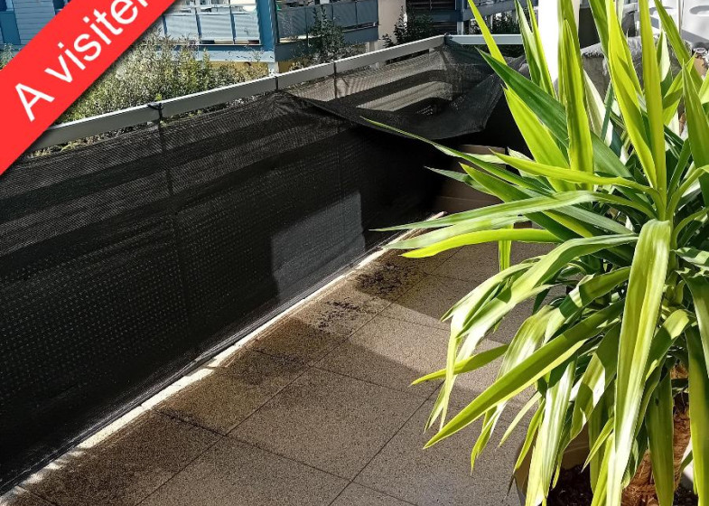 Appartement T3 à louer à Valleiry