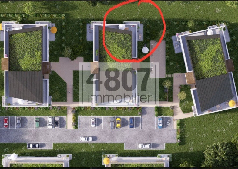 Appartement T3 à vendre à Annecy