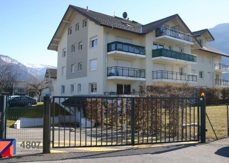 Appartement T4 à louer à Scionzier