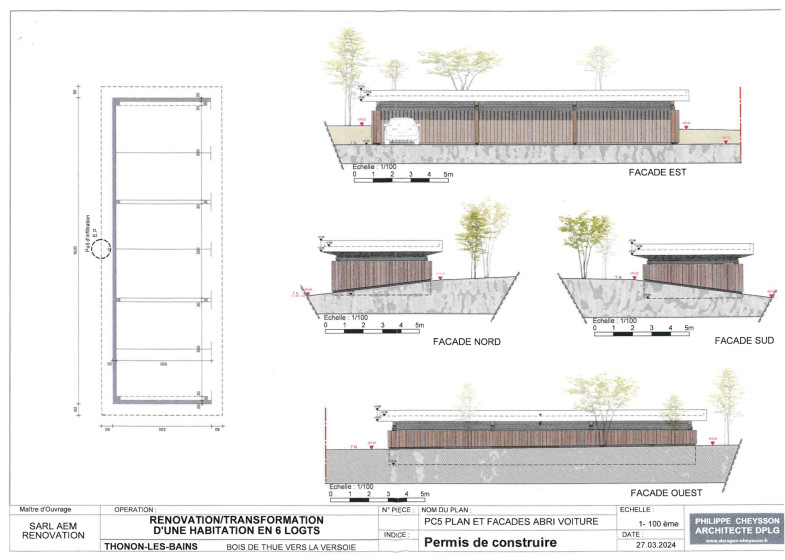 Maison T7 à vendre à Thonon Les Bains