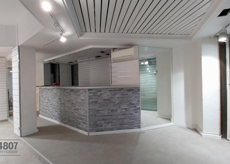 Local à louer à Annemasse