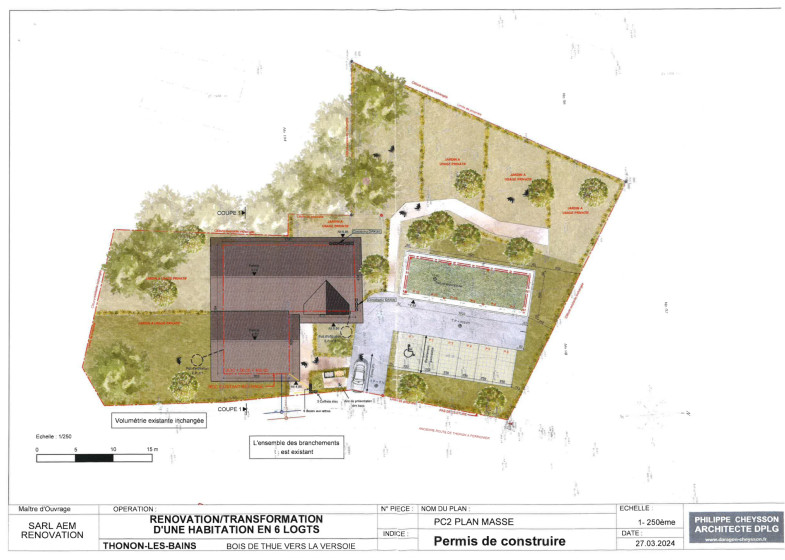 Maison T7 à vendre à Thonon Les Bains