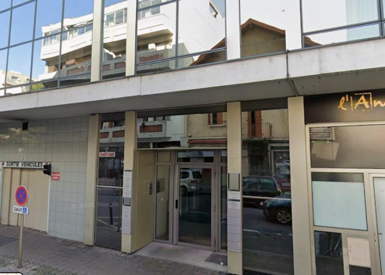 Parking à louer à Annemasse