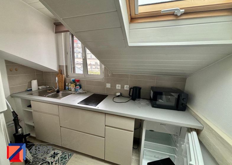 Appartement T1 à louer à Evian Les Bains