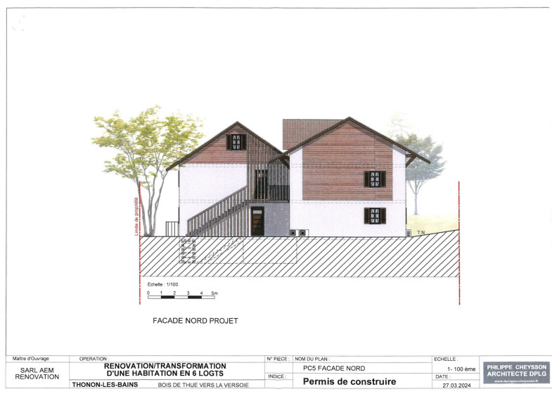 Maison T7 à vendre à Thonon Les Bains