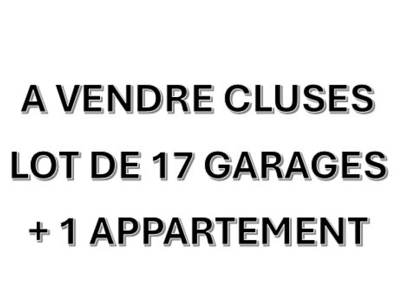 Parking à vendre à Cluses