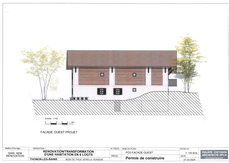 Maison T7 à vendre à Thonon Les Bains