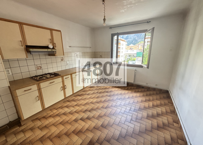 Appartement T1 à louer à Cluses