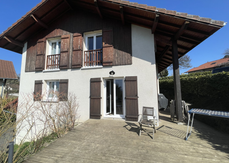 Maison T5 à vendre à Chapeiry