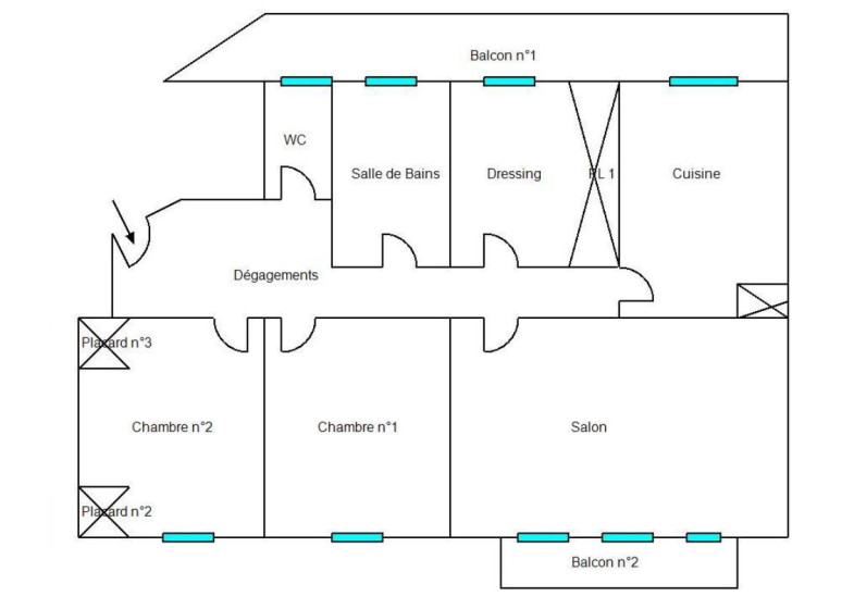 Appartement T3 à vendre à Sallanches
