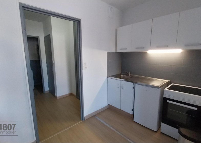 Appartement T1 à louer à Gaillard