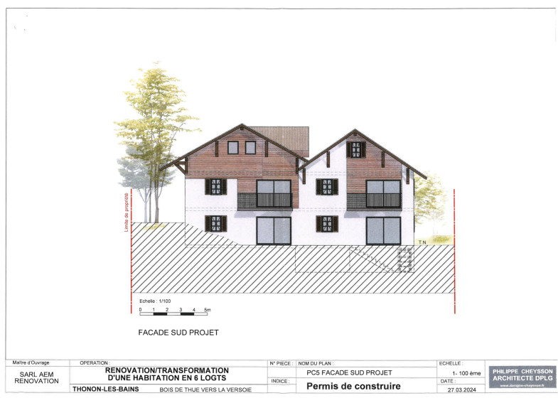 Maison T7 à vendre à Thonon Les Bains