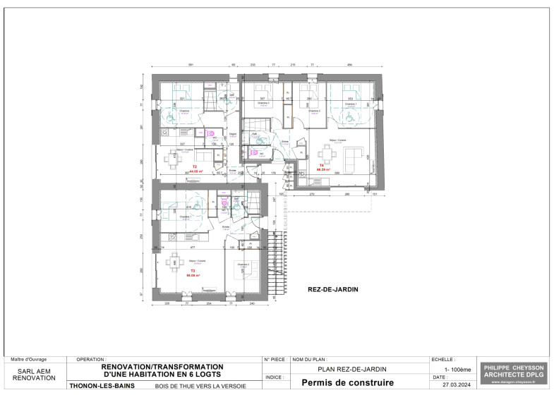 Maison T7 à vendre à Thonon Les Bains