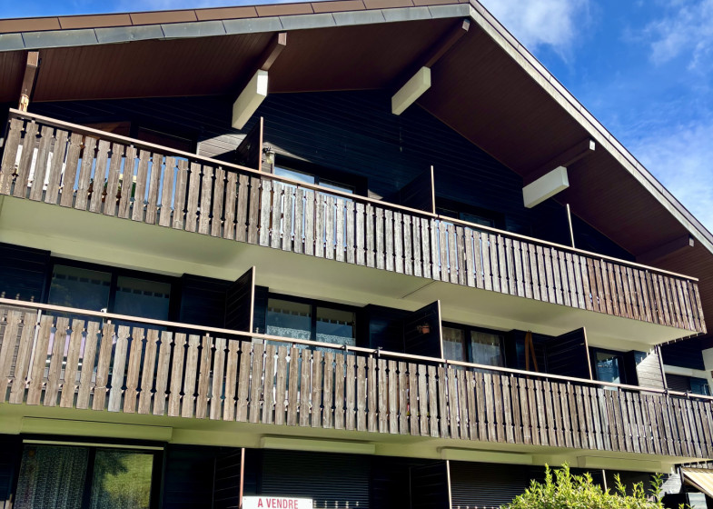 Appartement T1 à vendre à Bernex