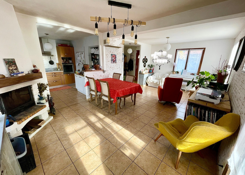 Maison T5 à vendre à Contamine Sur Arve