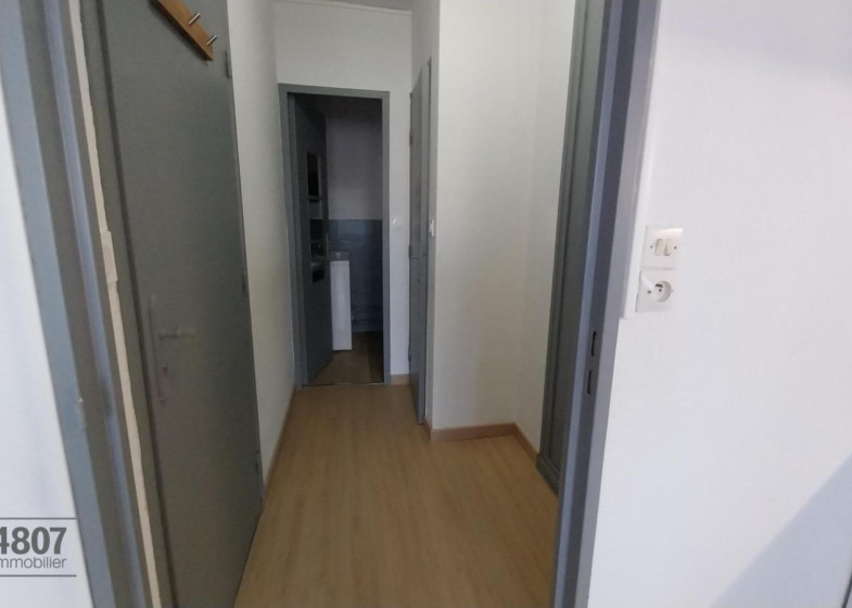 Appartement T1 à louer à Gaillard