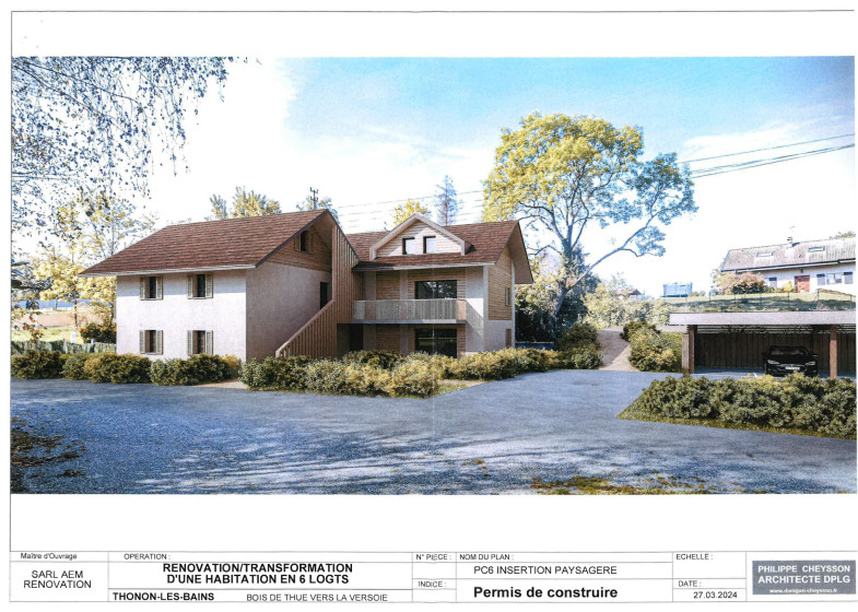 Maison T7 à vendre à Thonon Les Bains