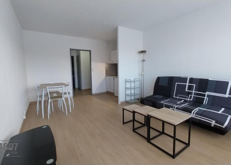 Appartement T1 à louer à Gaillard
