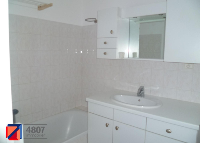 Appartement T3 à louer à Cluses