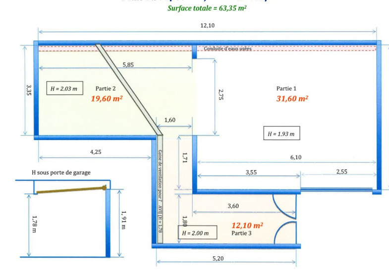 Parking à vendre à Bonneville