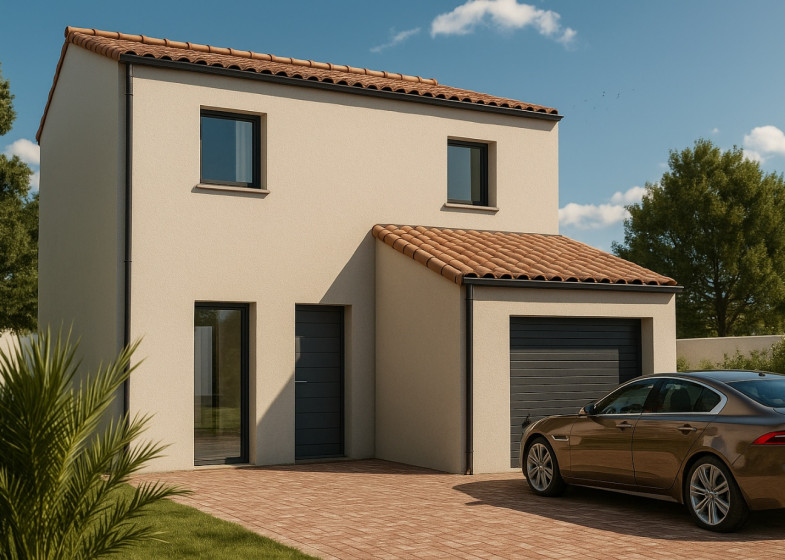 Maison T4 à vendre à Cervens