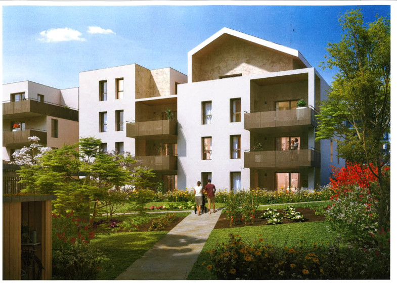 Appartement T3 à vendre à Sciez