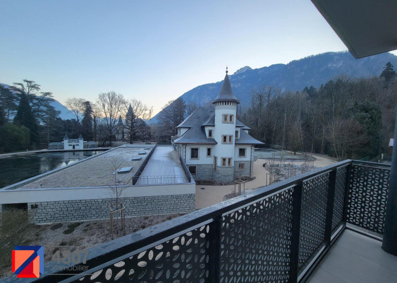 Appartement T0 à louer à Saint Pierre En Faucigny