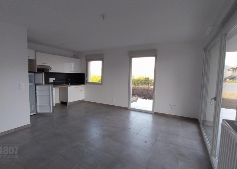 Appartement T3 à louer à Marcellaz