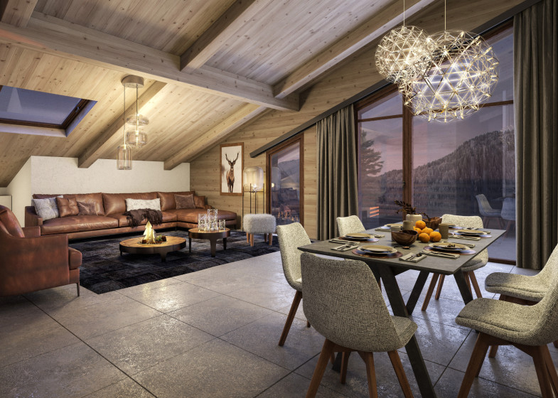 Appartement T3 à vendre à Chatel