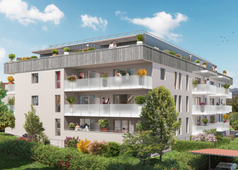 Appartement T3 à vendre à Thonon Les Bains